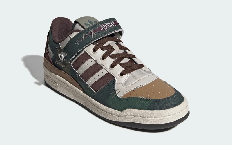 adidas Forum Low Frankenstein Completes the Halloween 2024 Sneaker